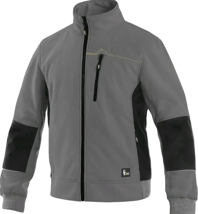 MIKINA PRACOVNÍ TEXAS - šedá vel. S - 3XL produkt 94674267M