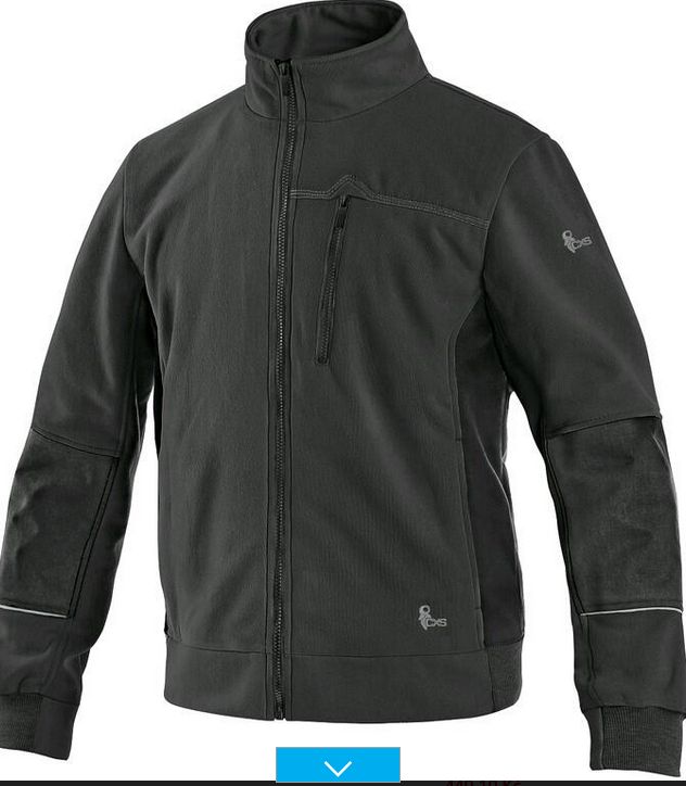 MIKINA PRACOVNÍ TEXAS - černá vel.XS-5XL produkt 94674296M