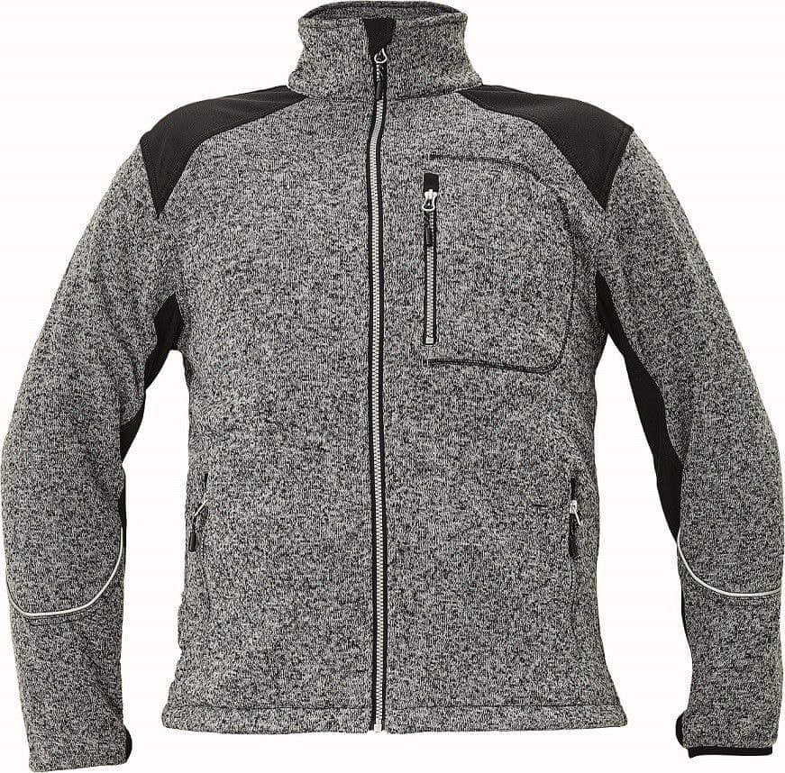 MIKINA PRACOVNÍ BOYER šedá vel. XS-3XL produkt 94674325M