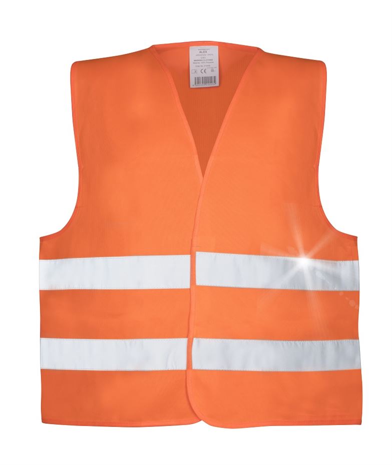 VESTA REFLEXNÍ LYNX - oranžová vel.M-4XL produkt 94675000M