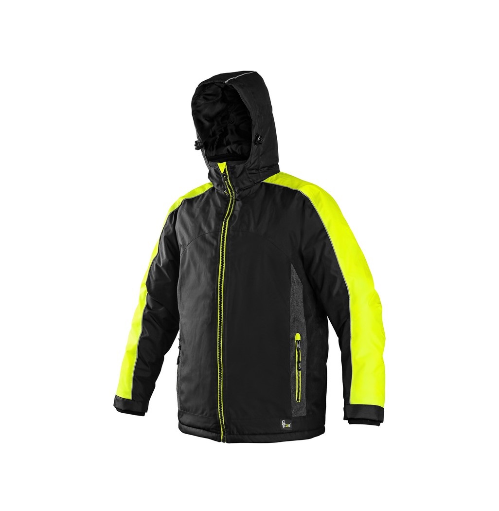 BUNDA PRACOVNÍ BRIGHTON - černo-žlutá vel. S - 4XL produkt 94675516M