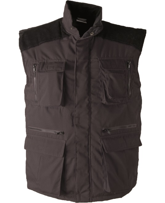 VESTA PRACOVNÍ DANNY černá ( DAVIDA ) produkt 94675680M