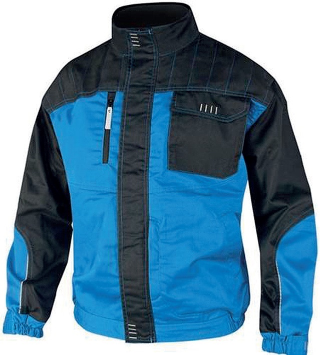 BLŮZA PRACOVNÍ 4TECH modro-černá vel.XXL ( 58 ) produkt 94676699