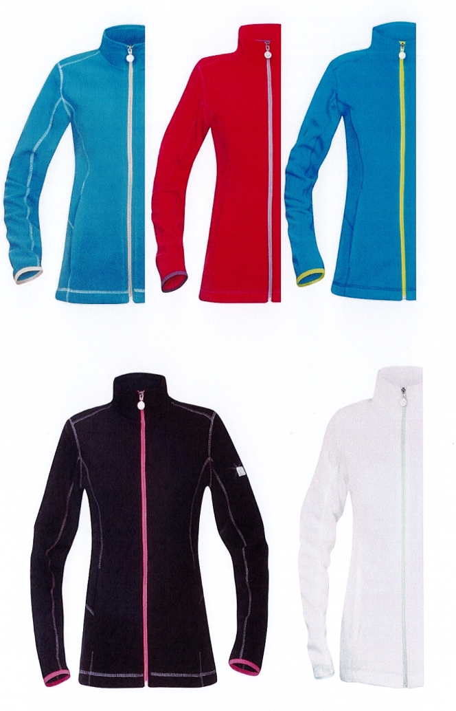 MIKINA dámská fleece ARDON®FLORET vel. XS - 3XL - fleece produkt 94677387M