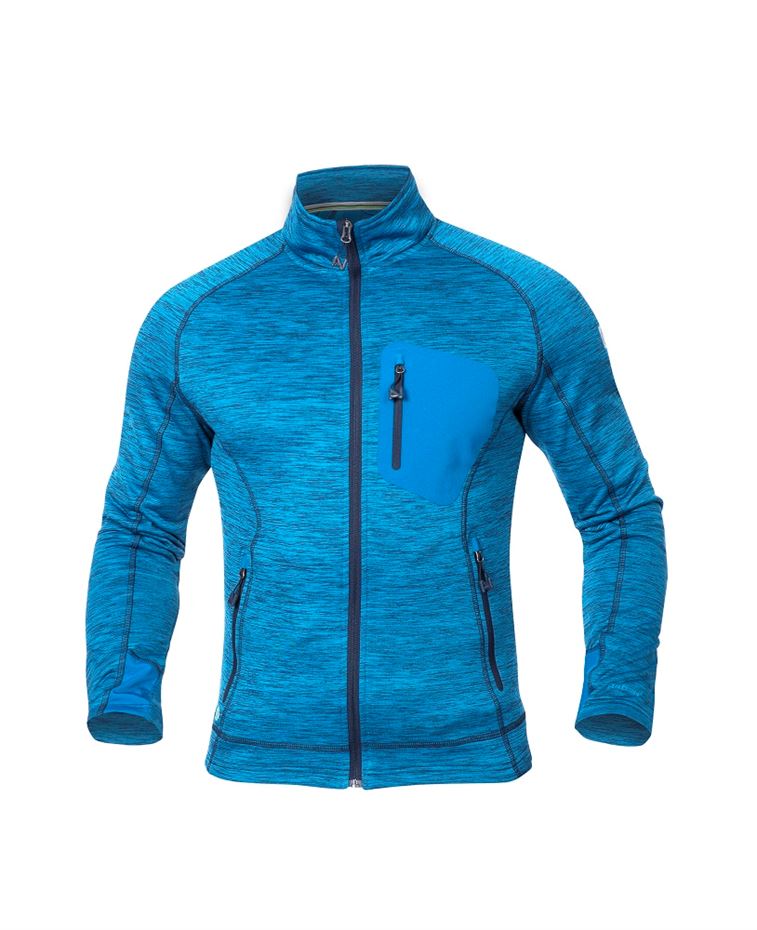 MIKINA PRACOVNÍ BREEFFIDRY pánská modrá vel.XS-4XL produkt 94677425M
