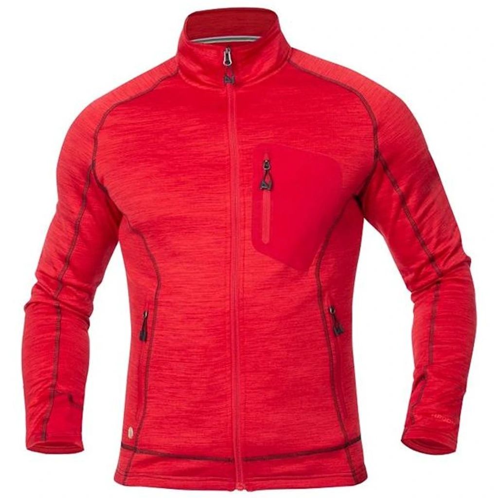 MIKINA PRACOVNÍ BREEFFIDRY pánská červená vel.XXXL produkt 94677437