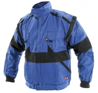 BLŮZA PRACOVNÍ EDA 2v1 zeleno-černá vel. 46-68 produkt 94677895M