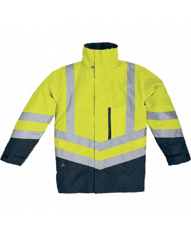 BUNDA REFLEXNÍ OPTIMUM2 5v1 žlutá vel. S - 3XL - nová verze produkt 94677974M