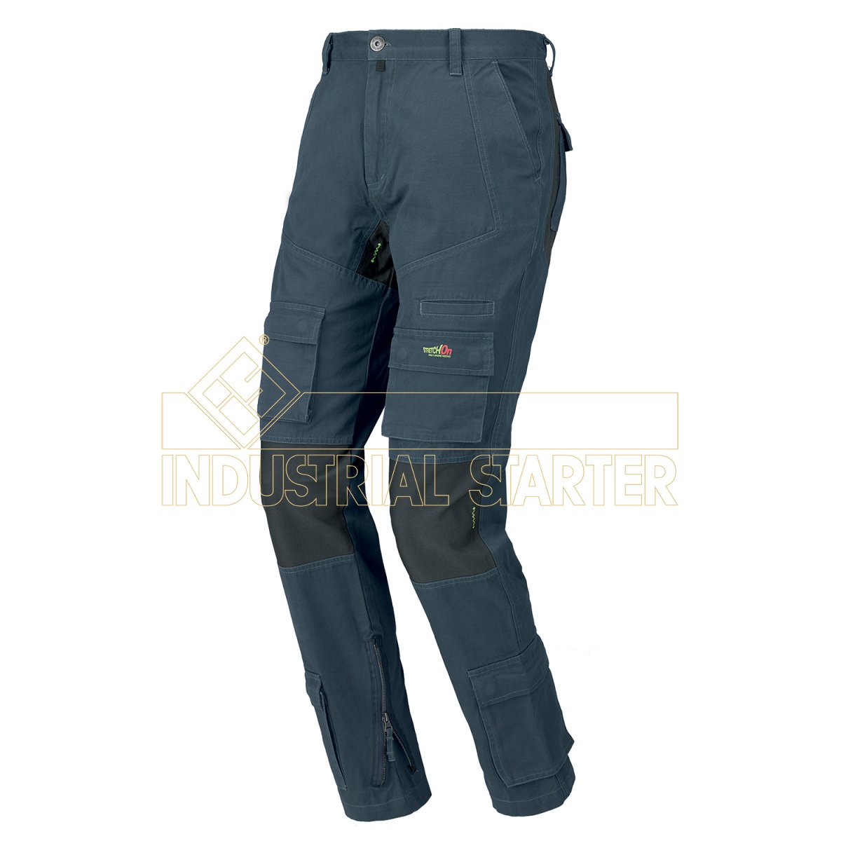 KALHOTY PRACOVNÍ  STRETCH ON  pas, modré  vel. S-3XL produkt 94679041M