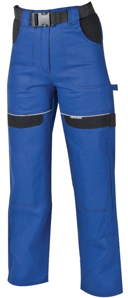 KALHOTY PRACOVNÍ TREND dámské pas modro-černé vel.38 produkt 94680307