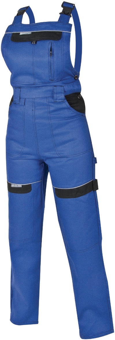 KALHOTY PRACOVNÍ TREND dámské lacl modro-černé vel.56 produkt 94680328