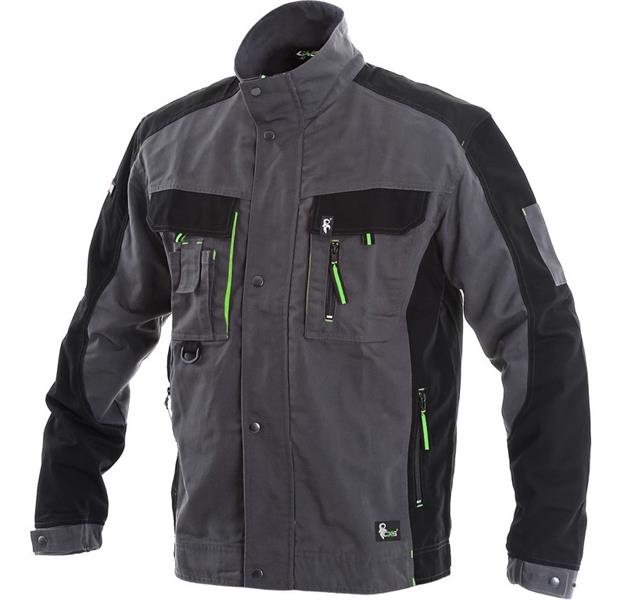 BLŮZA PRACOVNÍ LUCIUS šedo-zelená 48-64 produkt 94681919M