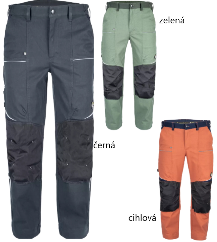 Kalhoty pracovní STIRLING STRETCH letní kalhoty vel.42-68 produkt 94683044M