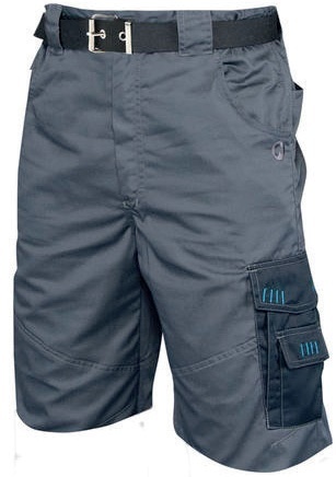 BERMUDY PRACOVNÍ 4TECH šedé vel.48 produkt 94683132