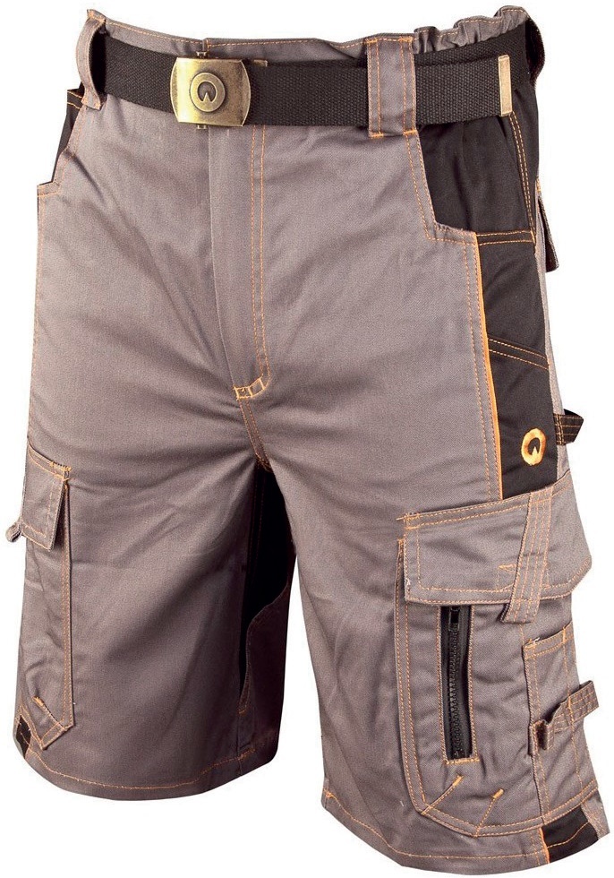 BERMUDY PRACOVNÍ VISION šedé vel. 46 - 64 produkt 94683152M BERMUDY PRACOVNÍ VISION šedé vel. 46 - 64 produkt 94683152M