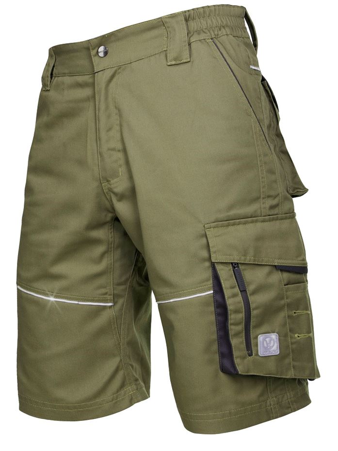 BERMUDY PRACOVNÍ SUMMER khaki produkt 94683725M BERMUDY PRACOVNÍ SUMMER khaki produkt 94683725M