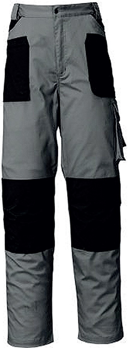 KALHOTY PRACOVNÍ  ISSA pas šedé  vel. S - 3XL   -  Stretch produkt 94683860M