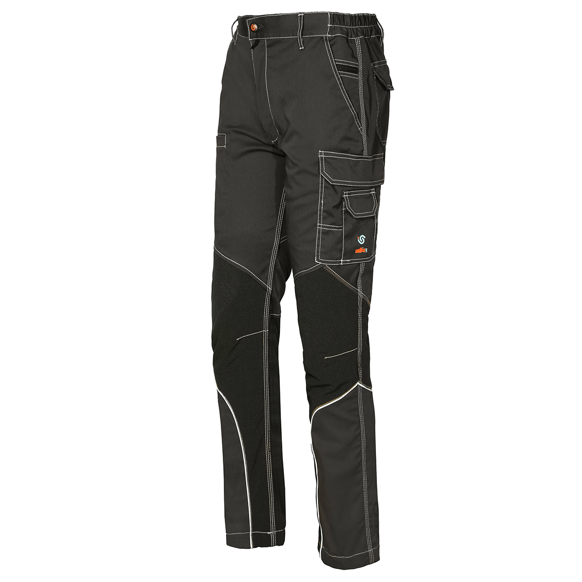 KALHOTY PRACOVNÍ  EXTREME pas antracit  vel.   S  - 3XL  Stretch produkt 94683881M