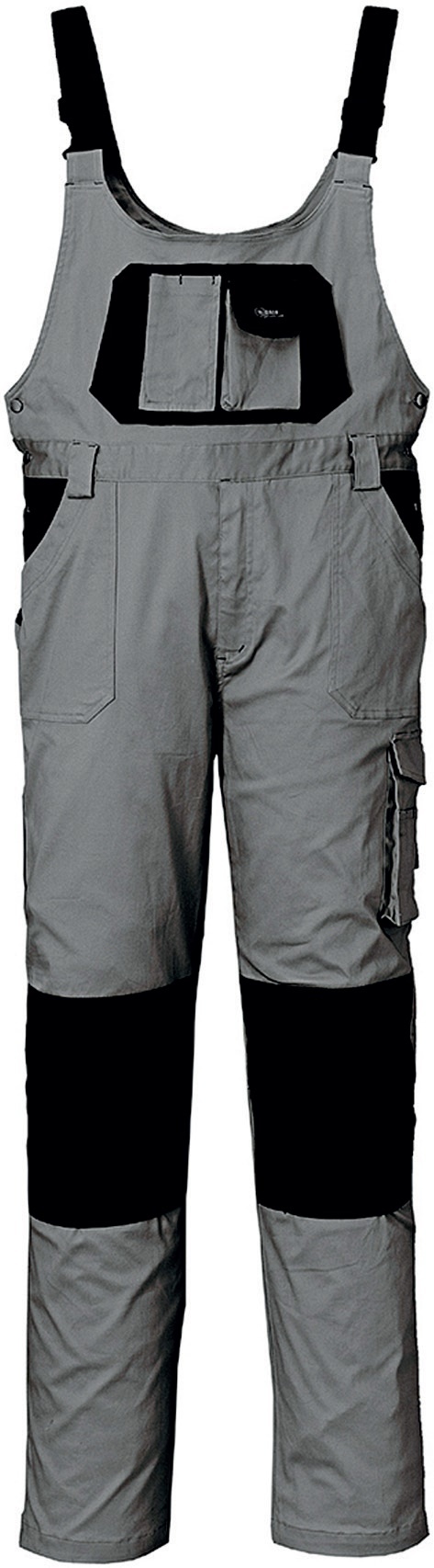 KALHOTY PRACOVNÍ ISSA lacl šedé vel. M - Stretch produkt 94684210