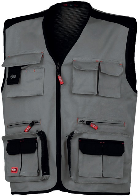 VESTA PRACOVNÍ  ISSA  šedá produkt 94684300M