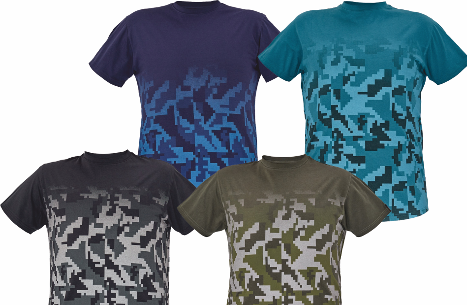 TRIČKO PRACOVNÍ NEURUM vel.S - 3XL krátký rukáv produkt 94687195M