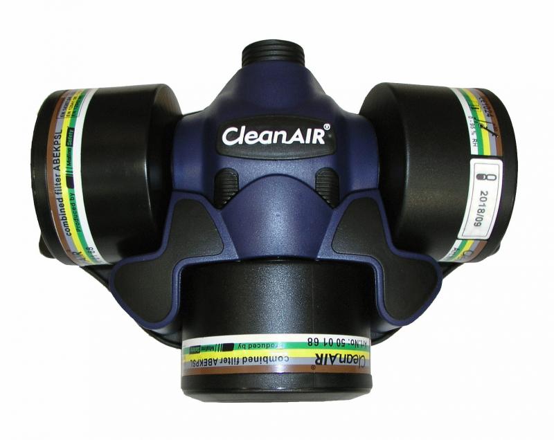 CleanAIR Chemical 3F Plus s opaskem,indikátorem,nabíječkou produkt 94724400