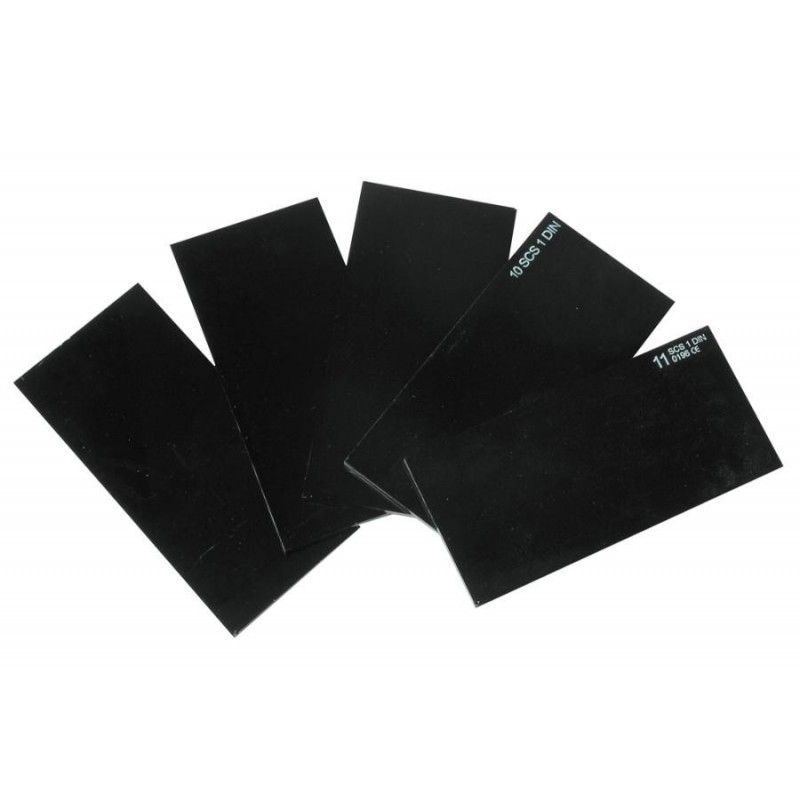 SKLO SVÁŘEČSKÉ 108x51 č.10 pro sklápěcí svář.brýle SE 1140 produkt 94732663