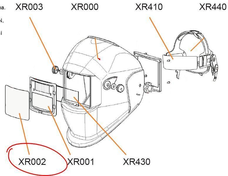 FOLIE S777 vnější 4xrohy r6 XR002 produkt 94736360