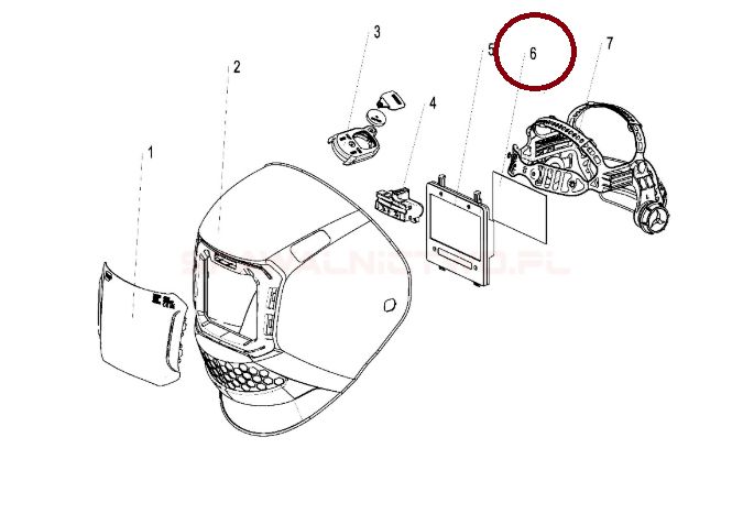 FOLIE ESAB Savage A50 LUX vnitřní produkt 94737042