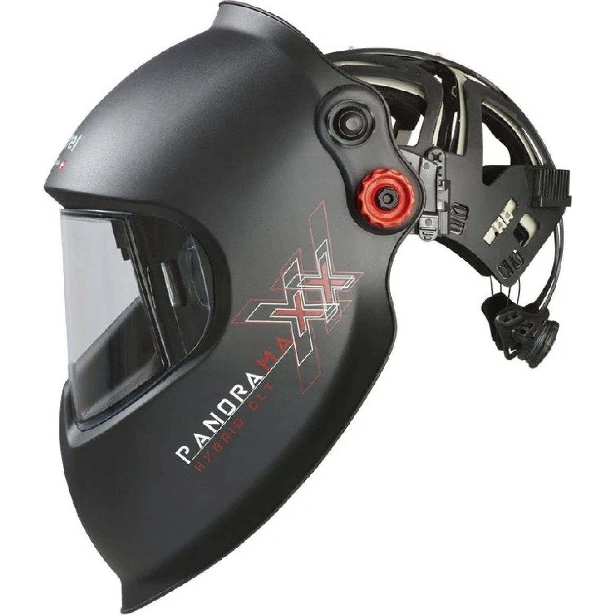 Svářečská kukla Optrel panoramaxx hybrid CLT -Laser- / černá svářecí kukla produkt 94738045