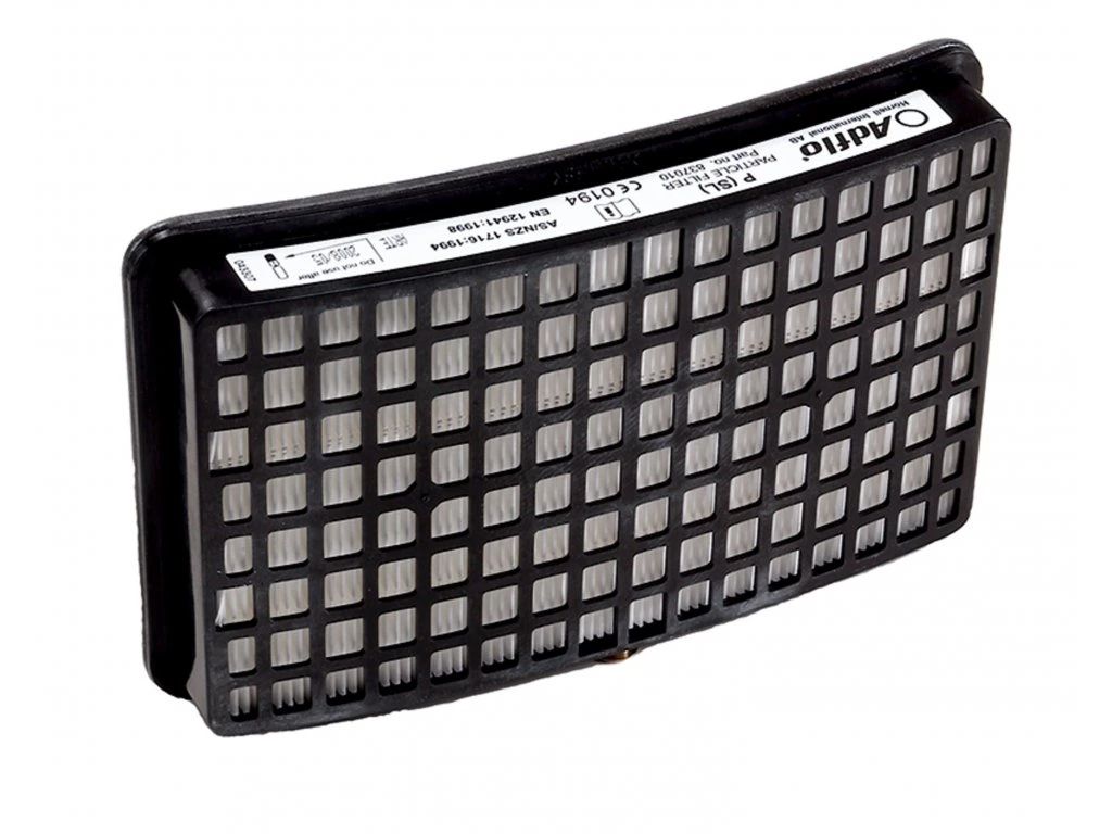 837012, 3M Adflo částicový filtr P, malý, balení 2ks produkt 94753513