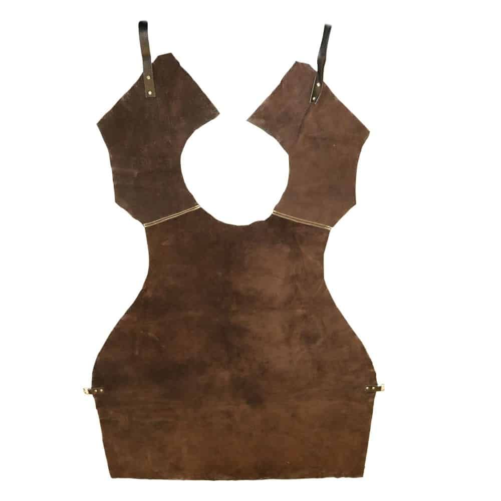 ZÁSTĚRA SVÁŘEČSKÁ KOŽENÁ THOR hnědá ( 120x80 cm ) produkt 94870055