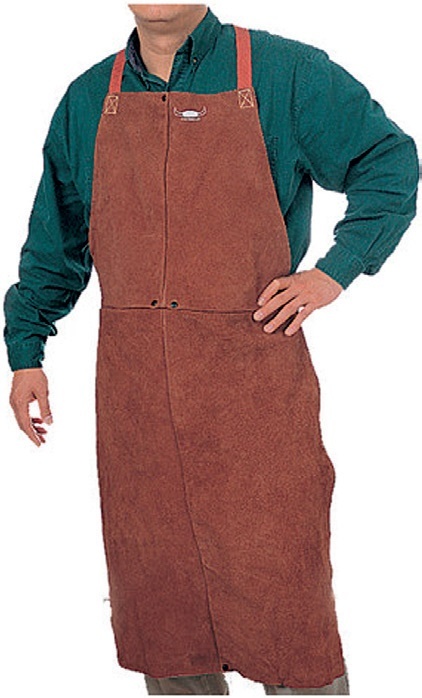 ZÁSTĚRA SVÁŘEČSKÁ KOŽENÁ  WELDAS produkt 94870101M