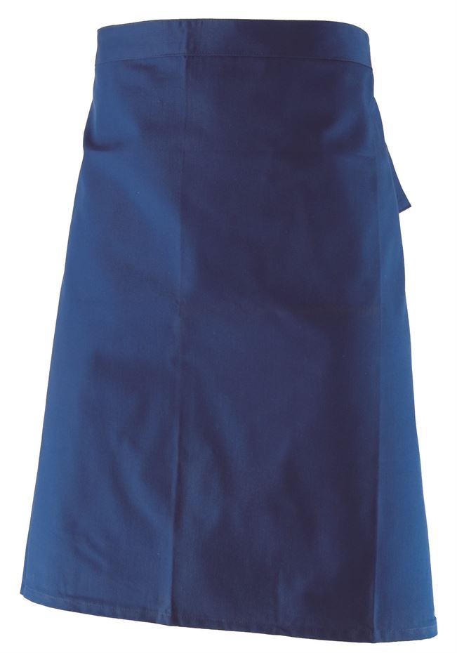 ZÁSTĚRA PRACOVNÍ PLÁTNO do pasu modrá produkt 94870330