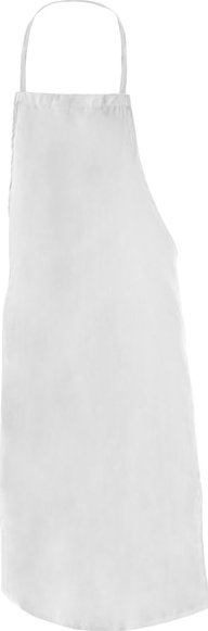 ZÁSTĚRA PRACOVNÍ PLÁTNO lacl - bílá produkt 94870342