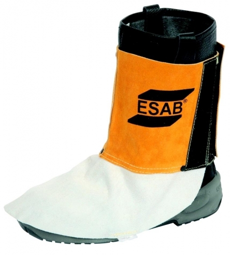 KAMAŠE ESAB svářečské kožené žlutošedé produkt 94870404