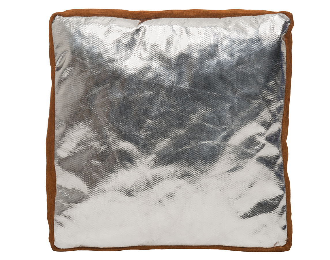 POLŠTÁŘ WELDAS PRO SVÁŘEČE 50x50x8 - hovězí štípenka / antireflexní vrstva produkt 94870407