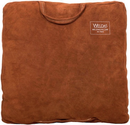 POLŠTÁŘ WELDAS PRO SVÁŘEČE 50x50x8 - hovězí štípenka produkt 94870409