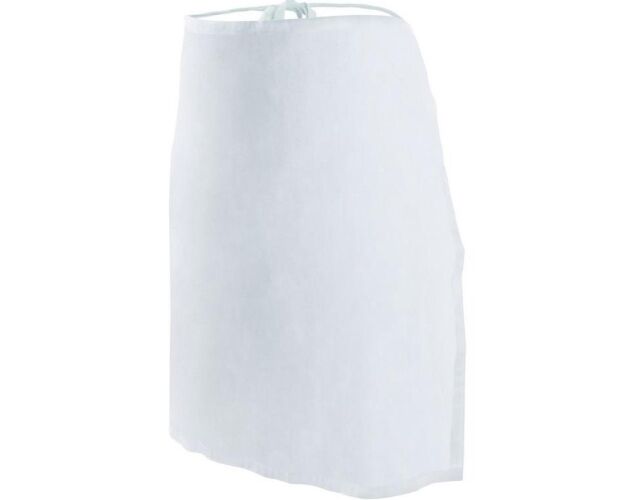 Zástěra LENA, bílá do pasu produkt 94901100