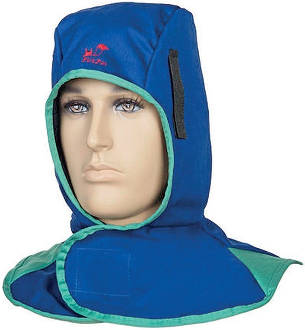 KUKLA PRO SVÁŘEČE FR - nehořlavá, modrá vel. XL ( 68cm ) produkt 94901353