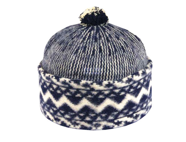 ČEPICE PRACOVNÍ ZMIJOVKA modro-bílá produkt 94901789