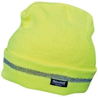 ČEPICE REFLEXNÍ ZIMNÍ TURIA ŽLUTÁ produkt 94901792