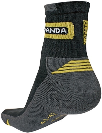 PONOŽKY PRACOVNÍ WASAT černé vel.39-40 / 45-46 produkt 94904249M