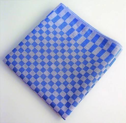 RUČNÍK PRACOVNÍ bavlněný modrý produkt 94905102