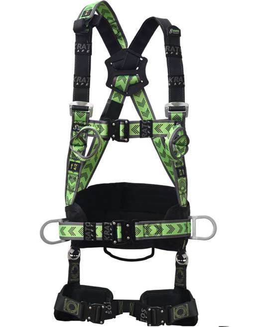 POSTROJ BEZPEČNOSTNÍ CELOTĚLOVÝ KRATOS 10 207 00 produkt 94905391