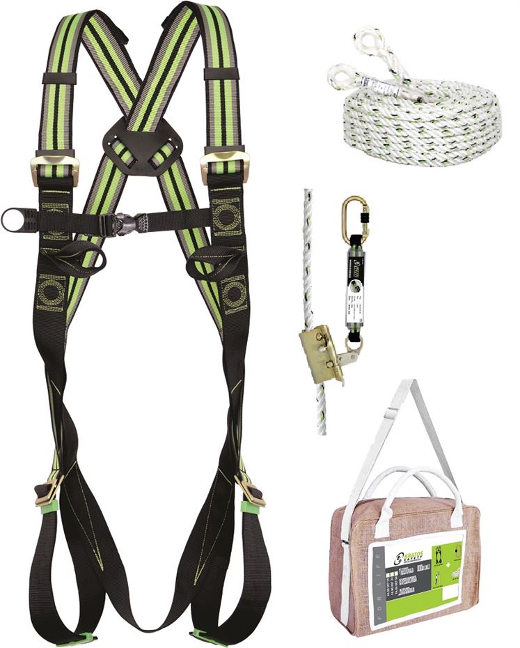 SOUPRAVA KRATOS pro práce na střechách 80 007 10 produkt 94905426