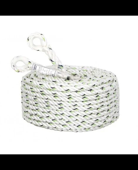 LANO KRATOS 20m FA 20 100 20 zakončené smyčkami s očnicí produkt 94905436