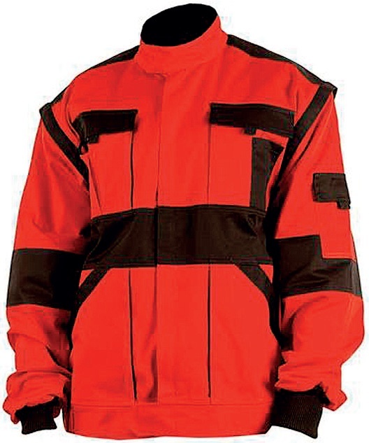 BLŮZA PRACOVNÍ MAX NEO 2v1 červeno-černá vel.44 - 68 produkt 94907781M