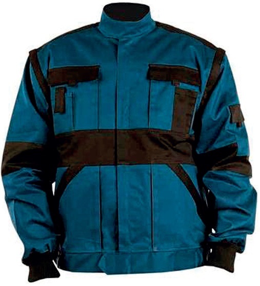 BLŮZA PRACOVNÍ MAX NEO 2v1 zeleno-černá vel.44 - 68 produkt 94907794M