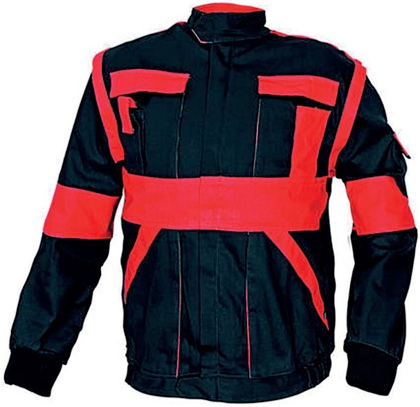 BLŮZA PRACOVNÍ MAX NEO 2v1 černo-šedá vel.52 produkt 94907872